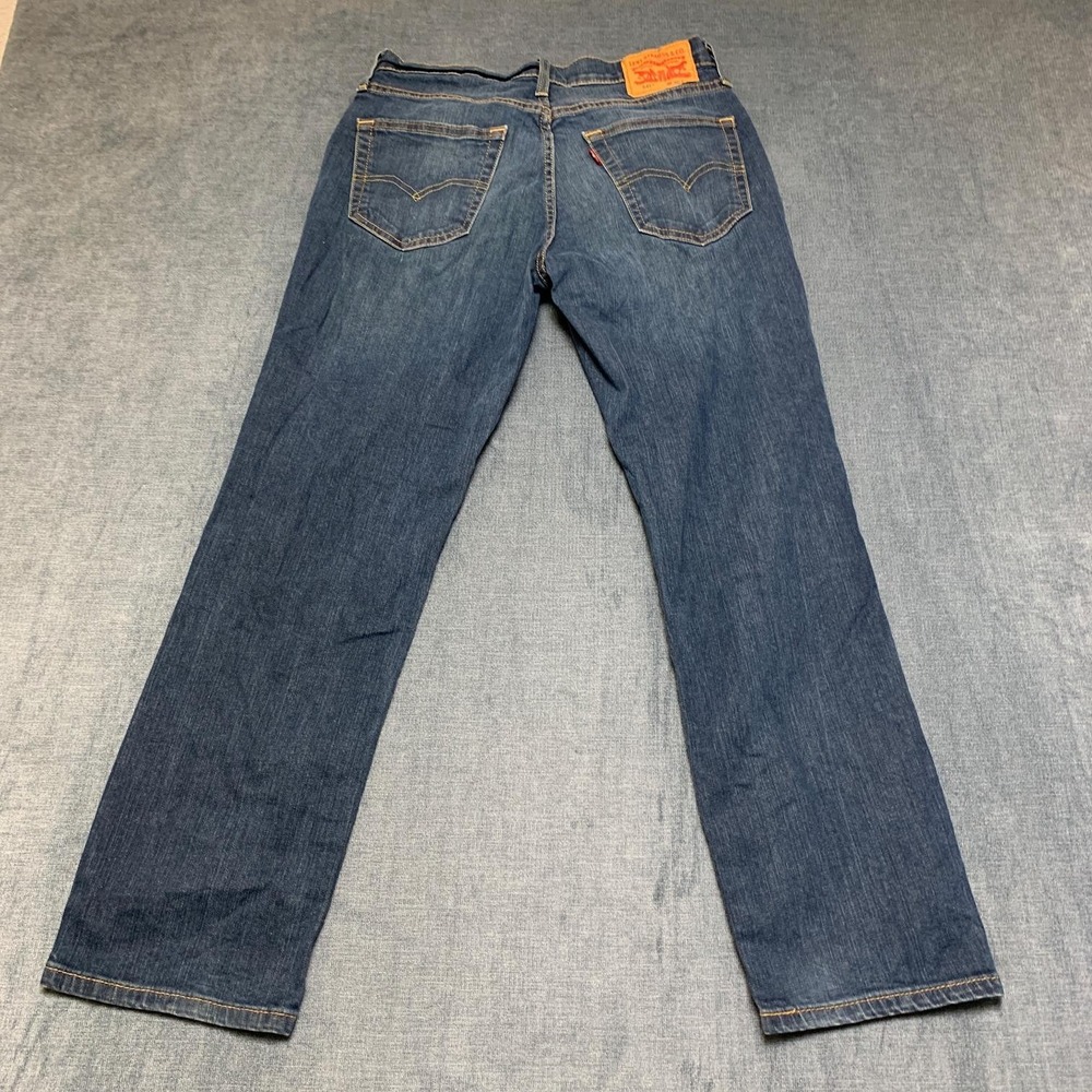 Levi's 541 Jeans Mens 30x30 Blue Denim Pockets Medium Wash Athletic Tapered Fit